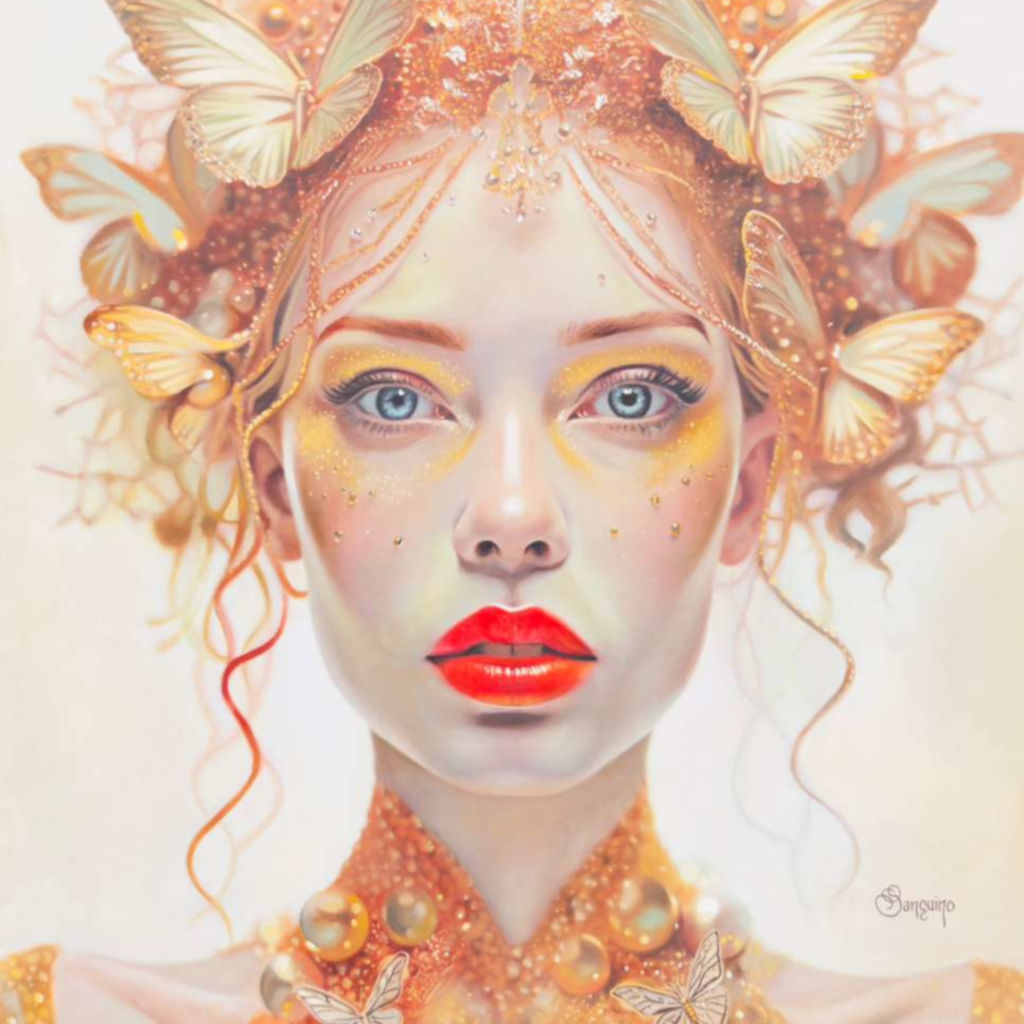 The Alchemy of Gold artwork by Nyx Sanguino