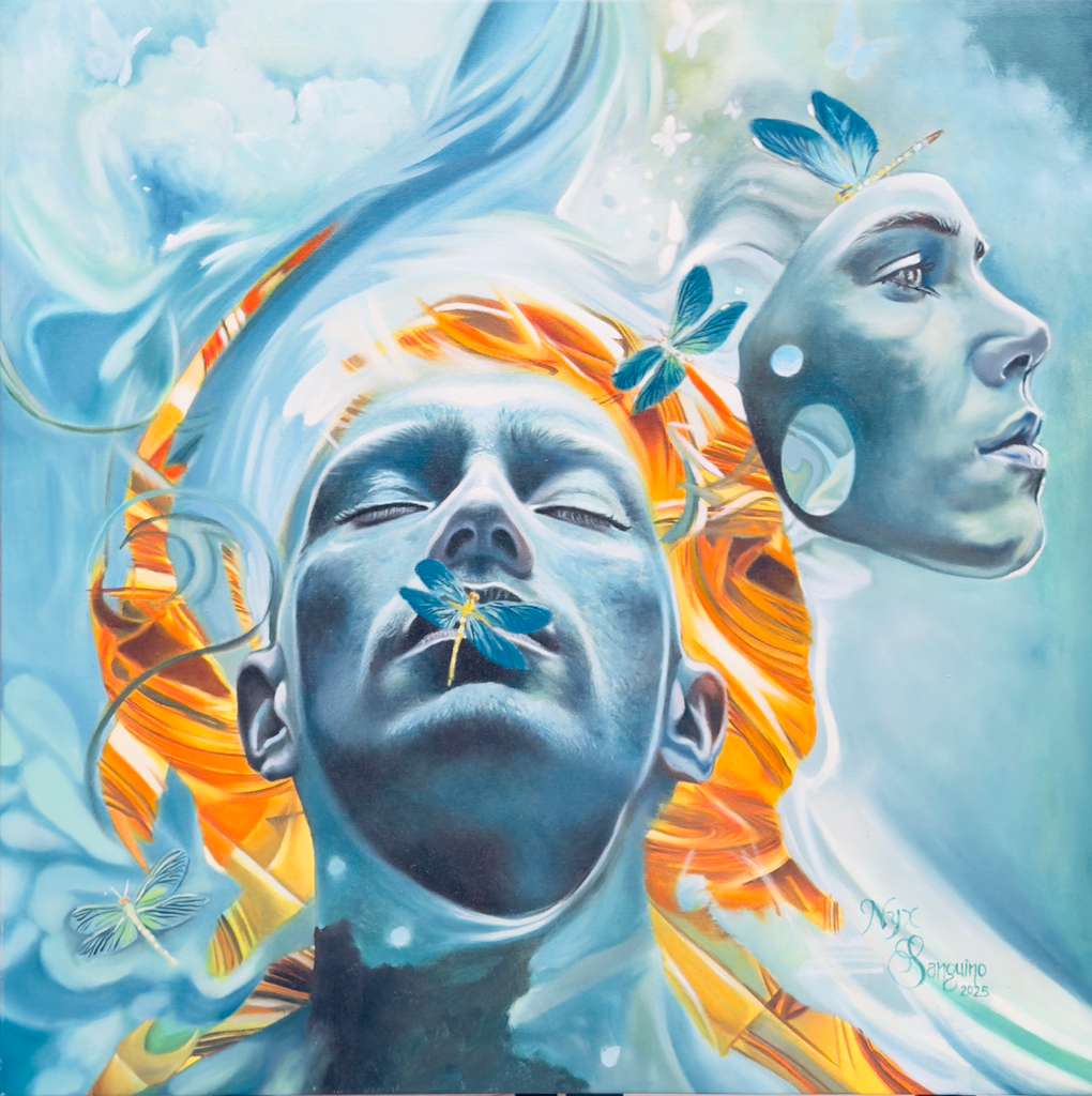 A Soul in Transition artwork by Nyx Sanguino