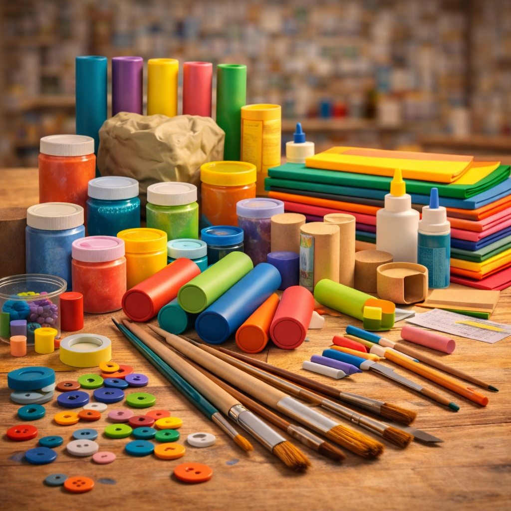 Manual Arts Material Donation