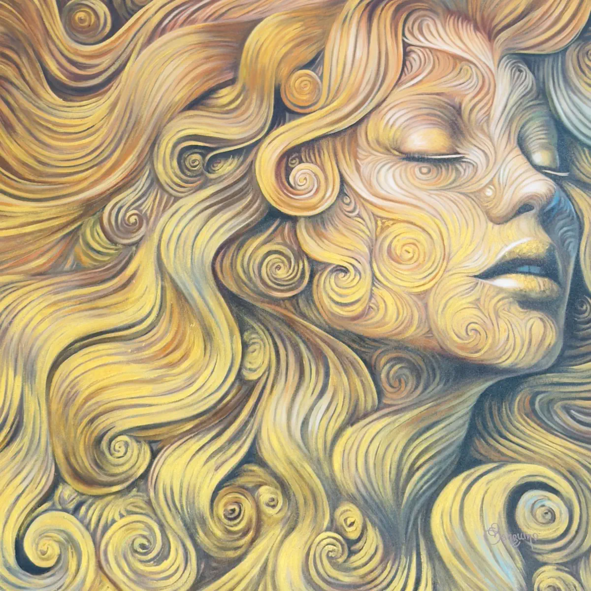 Flow of Consciousness artwork by Nyx Sanguino