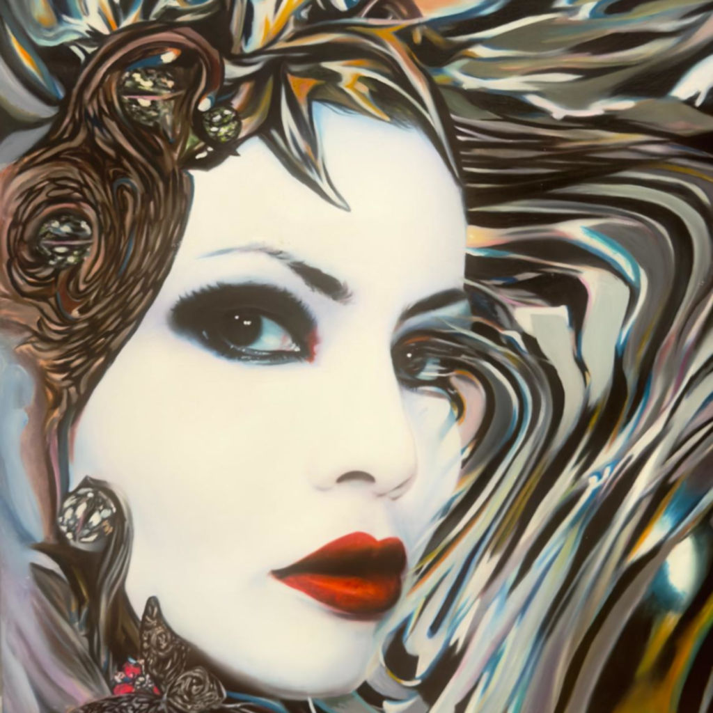 Kundalini Awakening artwork by Nyx Sanguino