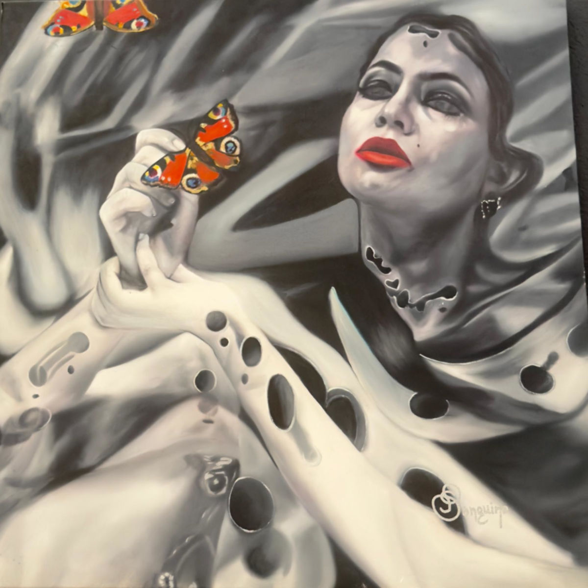 The Mother Becoming artwork by Nyx Sanguino