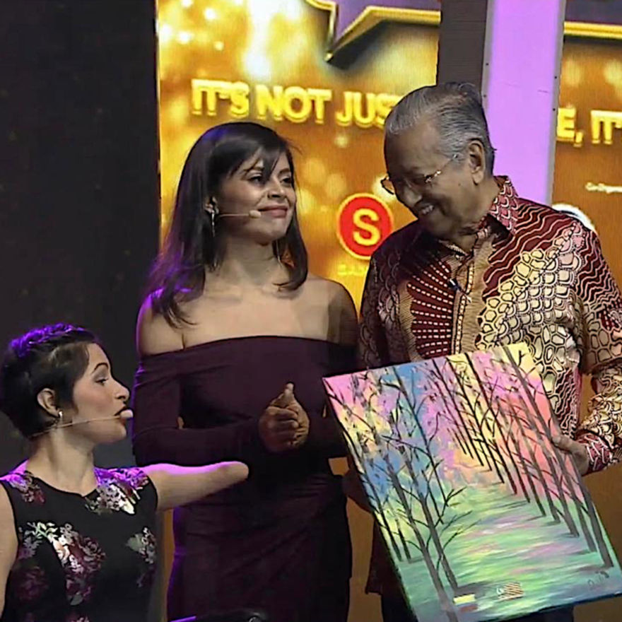 Zuly Sanguino Mahathir Mohamad