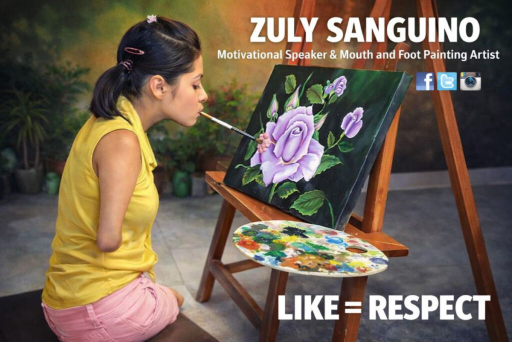 Zuly Sanguino Artist