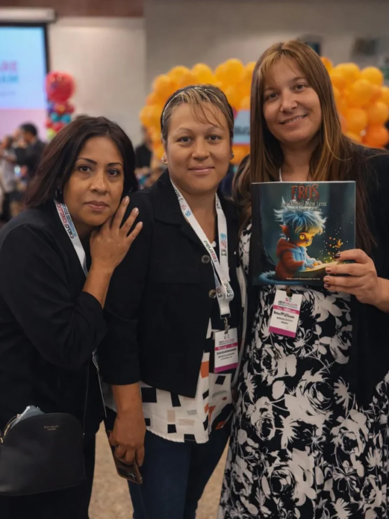 Eros book donated caregivers women