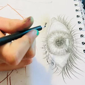 Ramses eye drawing