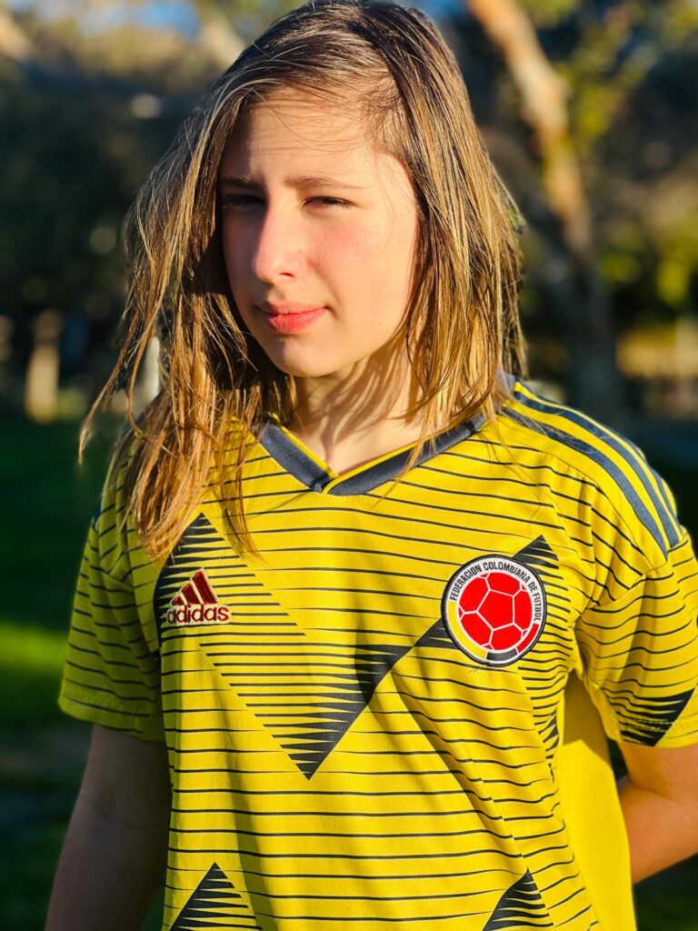 Ramses with yellow T-Shirt