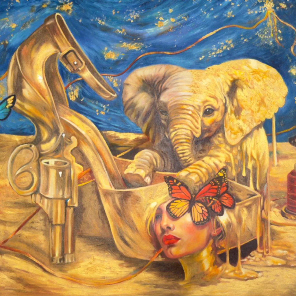 The Weight of Dreams artwork by Nyx Sanguino